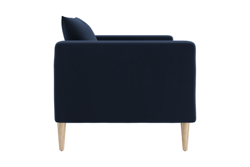 The Essential Club Chair in Recycled Velvet