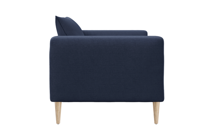 The Essential Club Chair in Upcycled Poly