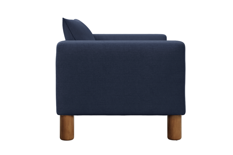 The Essential Club Chair in Upcycled Poly