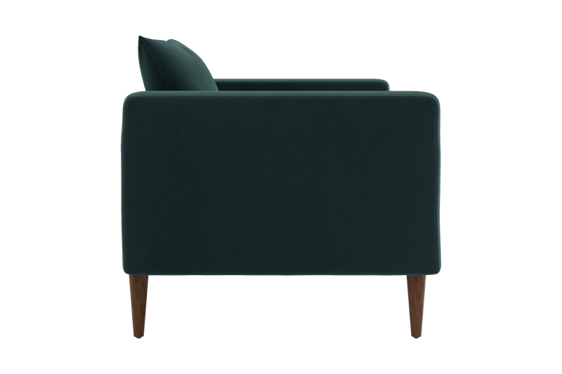 The Essential Club Chair in Recycled Velvet