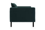 The Essential Club Chair in Recycled Velvet