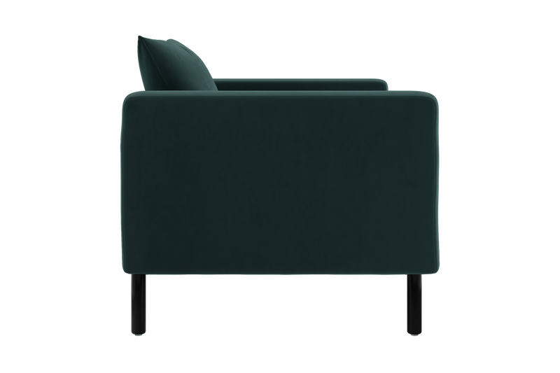 The Essential Club Chair in Recycled Velvet