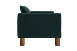 The Essential Club Chair in Recycled Velvet
