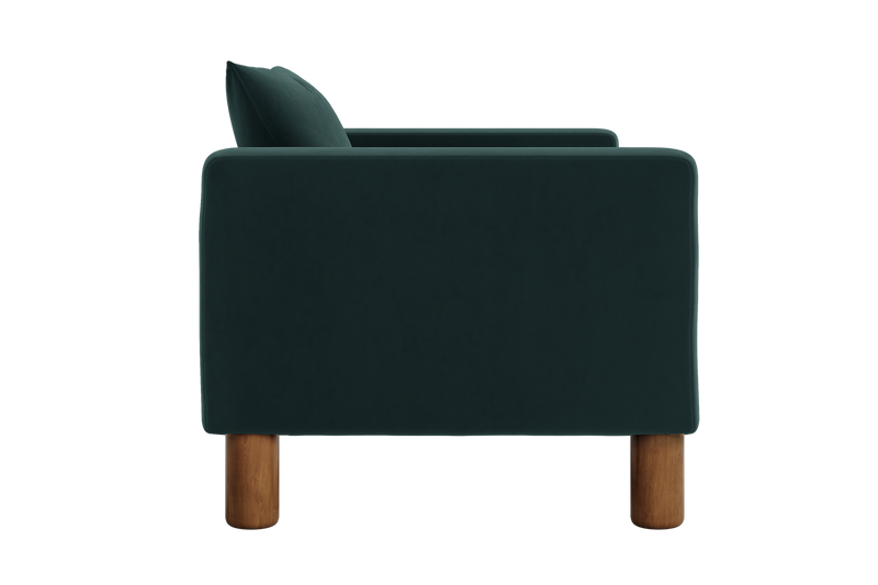 The Essential Club Chair in Recycled Velvet