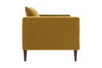 The Essential Club Chair in Recycled Velvet