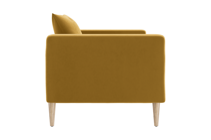 The Essential Club Chair in Recycled Velvet