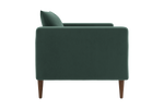 The Essential Club Chair in Recycled Velvet