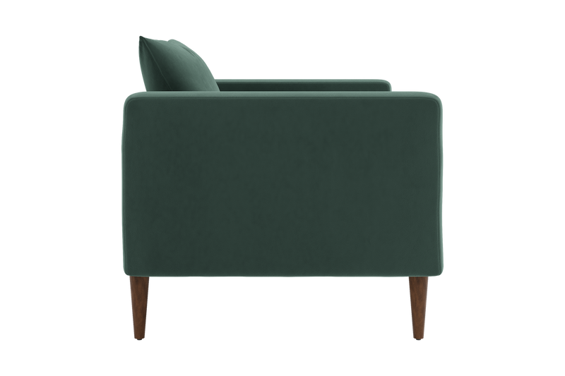 The Essential Club Chair in Recycled Velvet