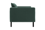 The Essential Club Chair in Recycled Velvet