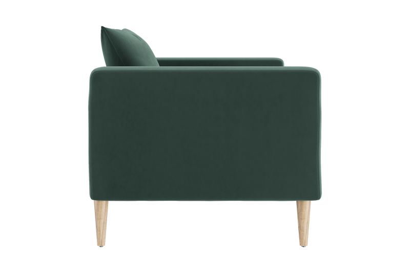The Essential Club Chair in Recycled Velvet