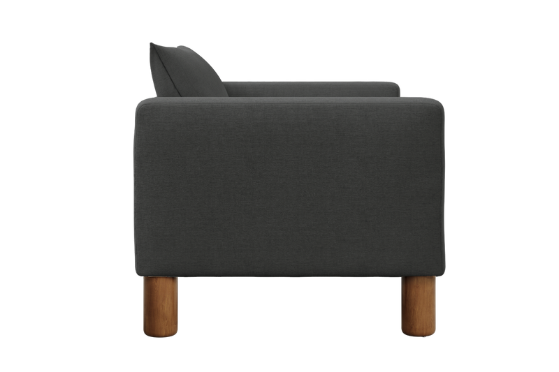 The Essential Club Chair in Upcycled Poly