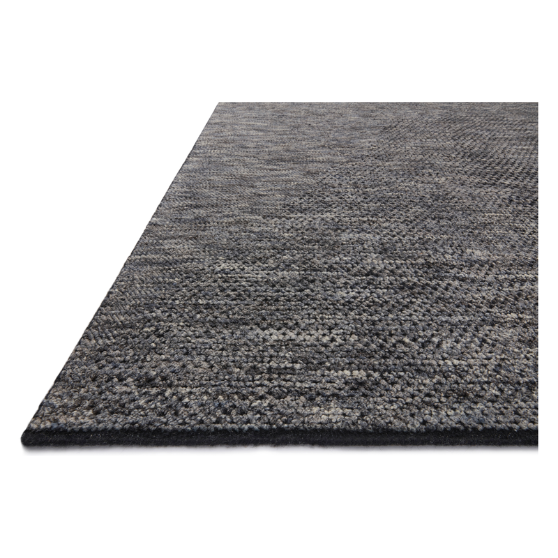 Collins Amber Lewis x Loloi Charcoal / Denim Hand-Knotted Runner
