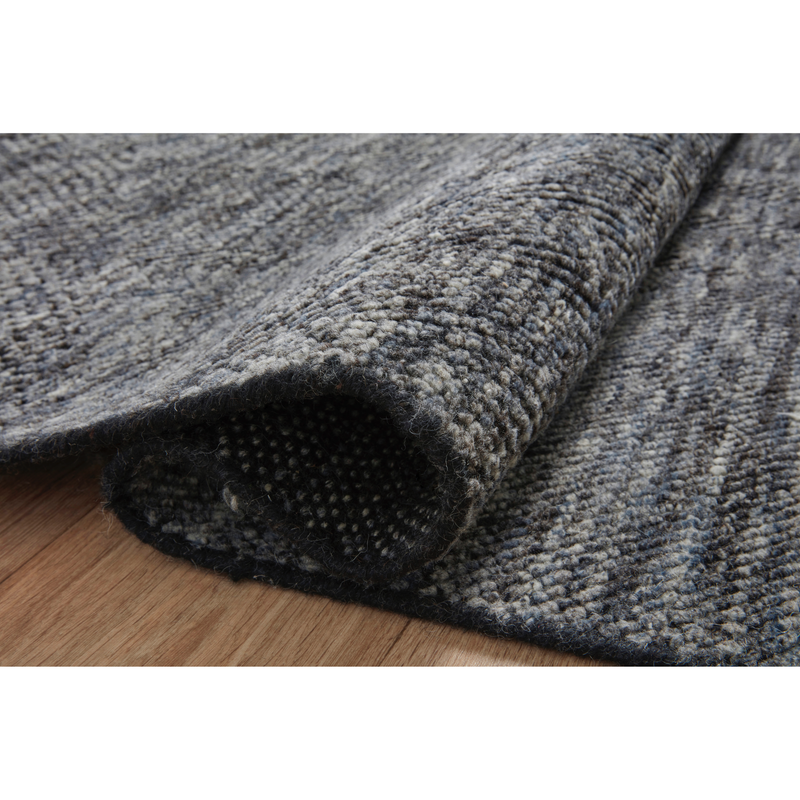 Collins Amber Lewis x Loloi Charcoal / Denim Hand-Knotted Runner