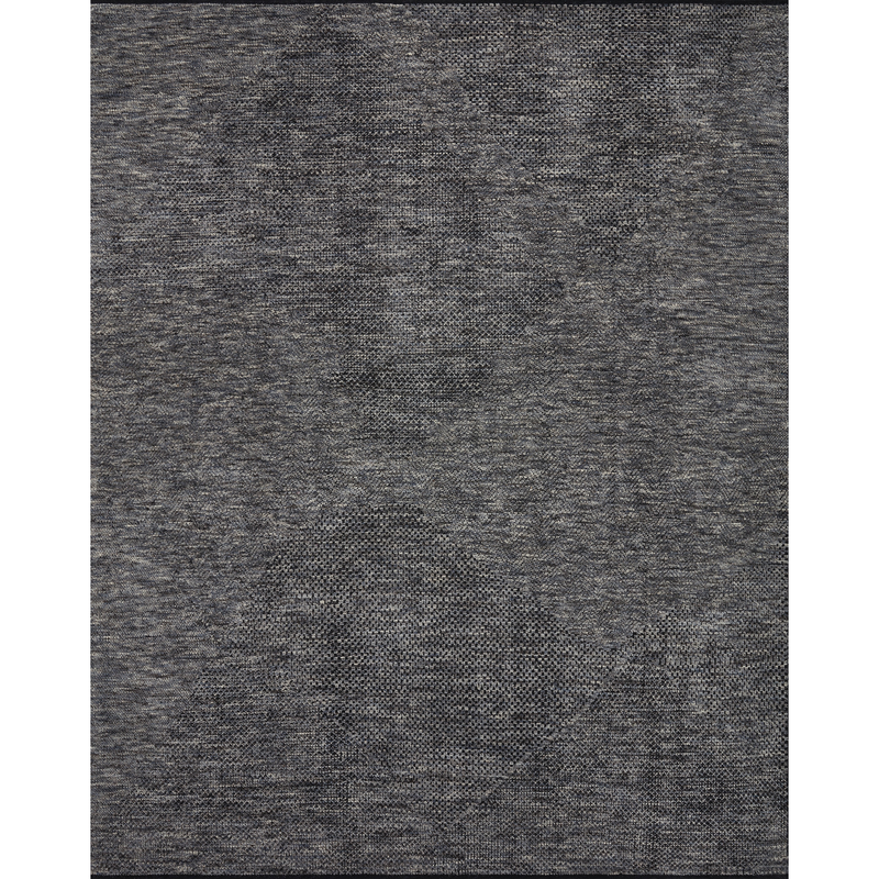 Collins Amber Lewis x Loloi Charcoal / Denim Hand-Knotted Rug