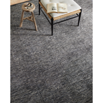 Collins Amber Lewis x Loloi Charcoal / Denim Hand-Knotted Rug