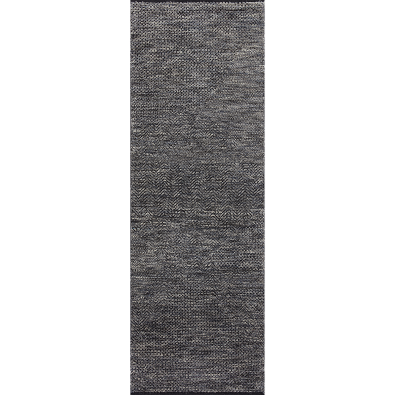 Collins Amber Lewis x Loloi Charcoal / Denim Hand-Knotted Runner