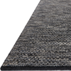 Collins Amber Lewis x Loloi Charcoal / Denim Hand-Knotted Runner