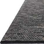 Collins Amber Lewis x Loloi Charcoal / Denim Hand-Knotted Runner