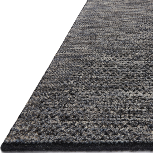 Collins Amber Lewis x Loloi Charcoal / Denim Hand-Knotted Runner