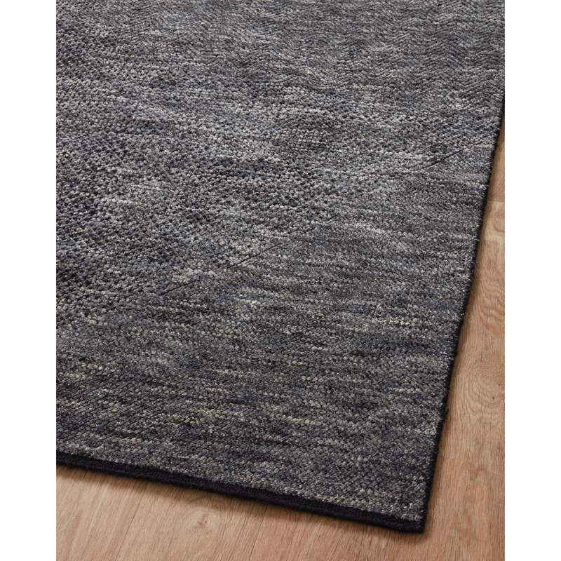 Collins Amber Lewis x Loloi Charcoal / Denim Hand-Knotted Runner