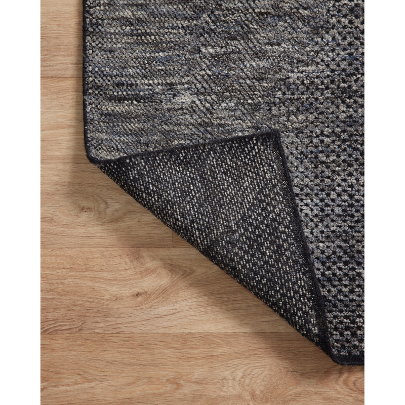 Collins Amber Lewis x Loloi Charcoal / Denim Hand-Knotted Runner