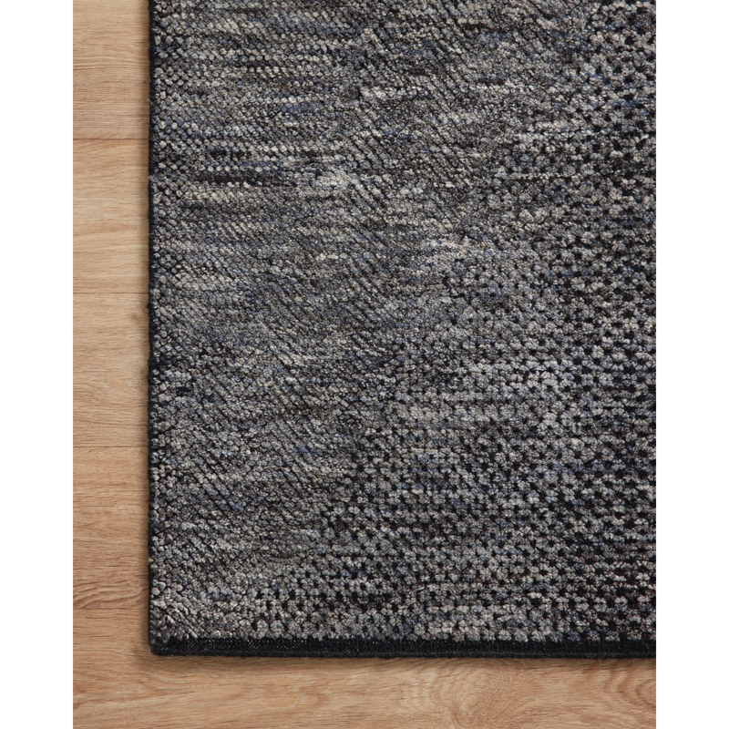 Collins Amber Lewis x Loloi Charcoal / Denim Hand-Knotted Runner