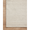 Collins Amber Lewis x Loloi Ivory Hand-Knotted Rug