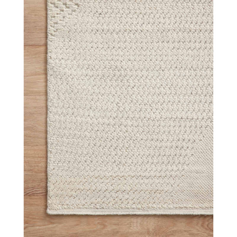 Collins Amber Lewis x Loloi Ivory Hand-Knotted Rug