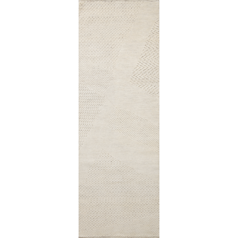 Collins Amber Lewis x Loloi Ivory Hand-Knotted Rug
