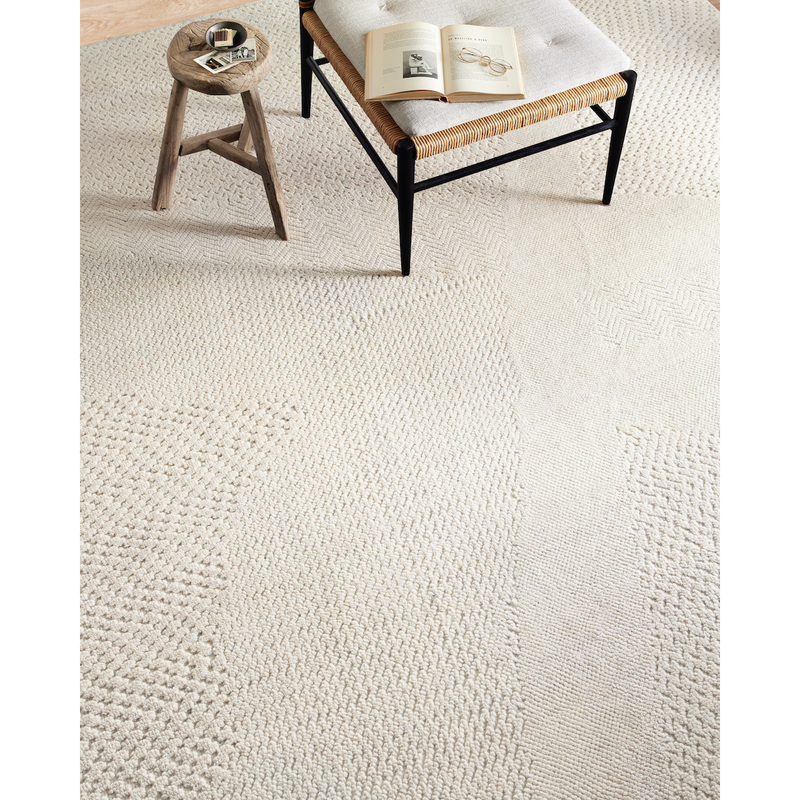 Collins Amber Lewis x Loloi Ivory Hand-Knotted Rug