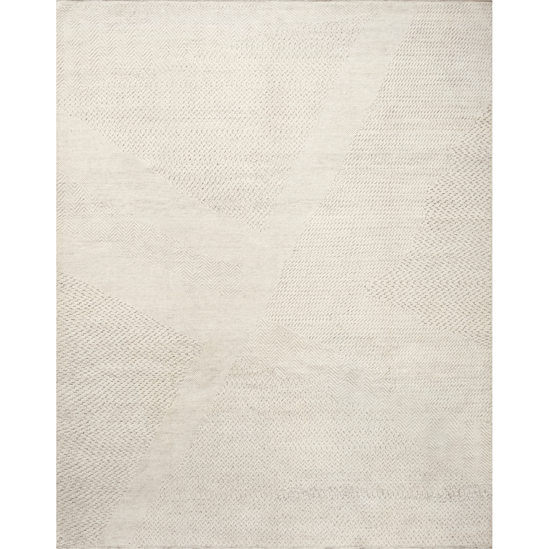 Collins Amber Lewis x Loloi Ivory Hand-Knotted Rug