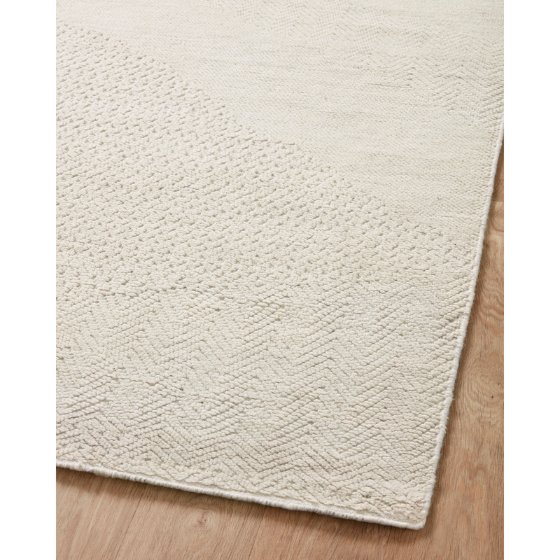 Collins Amber Lewis x Loloi Ivory Hand-Knotted Rug