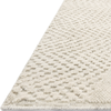Collins Amber Lewis x Loloi Ivory Hand-Knotted Rug
