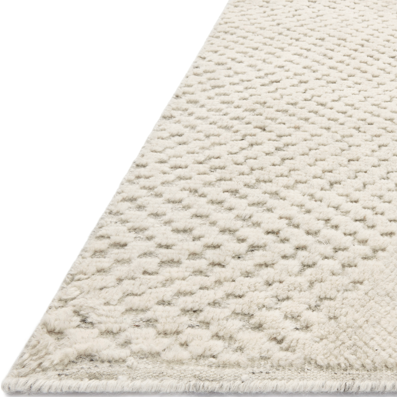 Collins Amber Lewis x Loloi Ivory Hand-Knotted Rug