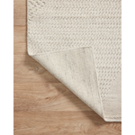 Collins Amber Lewis x Loloi Ivory Hand-Knotted Rug
