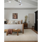 Collins Amber Lewis x Loloi Ivory Hand-Knotted Rug