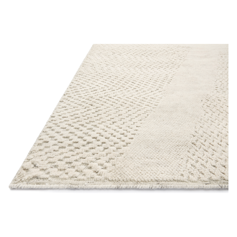 Collins Amber Lewis x Loloi Ivory Hand-Knotted Rug