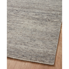 Collins Amber Lewis x Loloi Pebble / Silver Hand-Knotted Rug