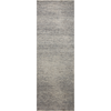 Collins Amber Lewis x Loloi Pebble / Silver Hand-Knotted Rug