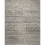 Collins Amber Lewis x Loloi Pebble / Silver Hand-Knotted Rug