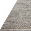 Collins Amber Lewis x Loloi Pebble / Silver Hand-Knotted Rug