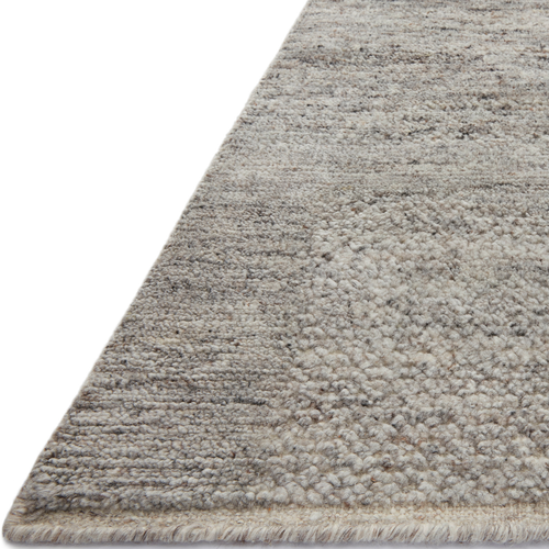 Collins Amber Lewis x Loloi Pebble / Silver Hand-Knotted Runner
