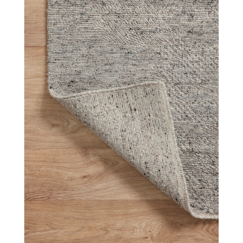 Collins Amber Lewis x Loloi Pebble / Silver Hand-Knotted Rug