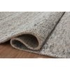 Collins Amber Lewis x Loloi Pebble / Silver Hand-Knotted Rug