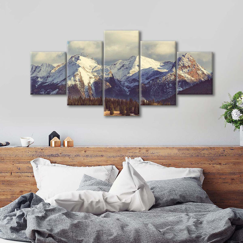 Rocky Mountains Wall Art