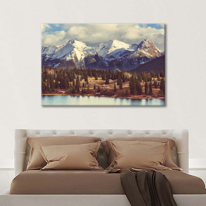 Rocky Mountains Wall Art