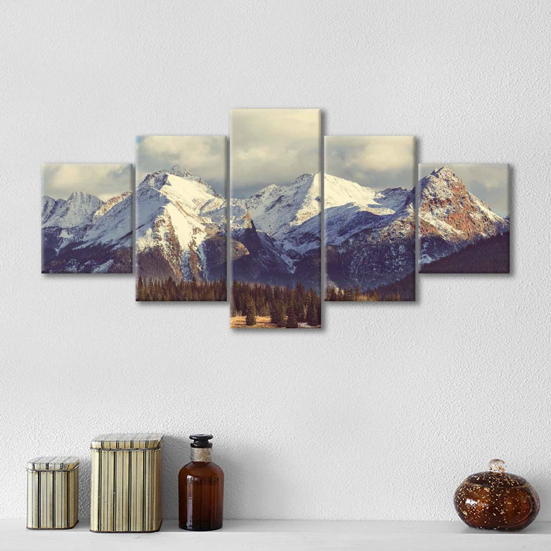 Rocky Mountains Wall Art