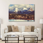 Rocky Mountains Wall Art