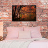 Orange Autumn Lake Wall Art