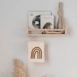 rust rainbow hang sign